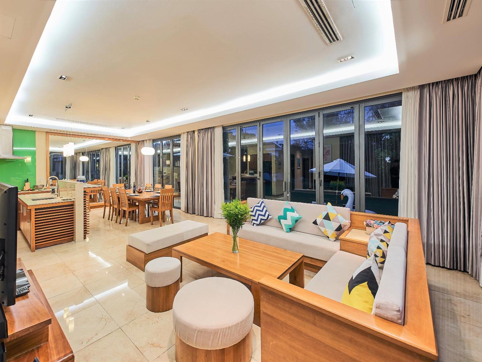 Danang Ocean Resort & Spa Non Nuoc Beach Villas Rom bilde