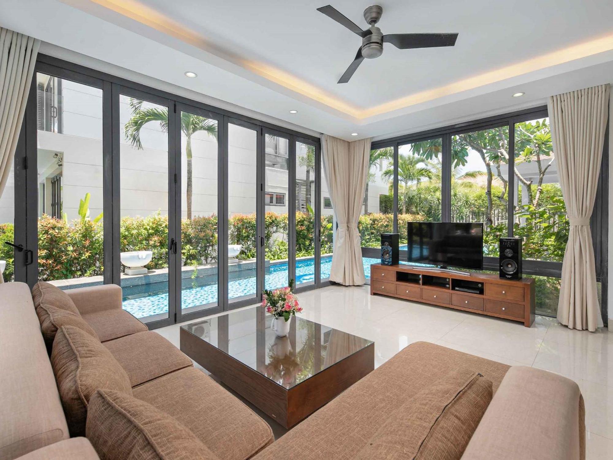 Danang Ocean Resort & Spa Non Nuoc Beach Villas Rom bilde