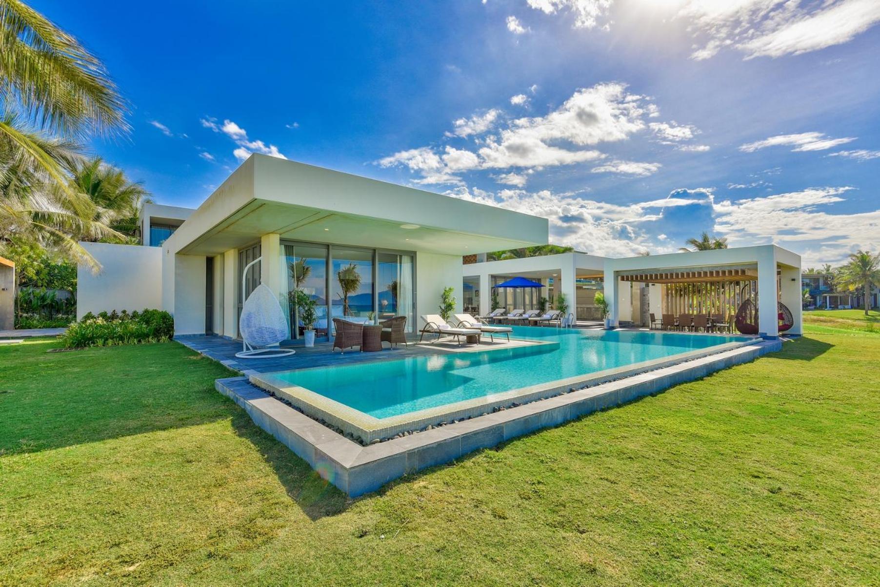 Danang Ocean Resort & Spa Non Nuoc Beach Villas Rom bilde