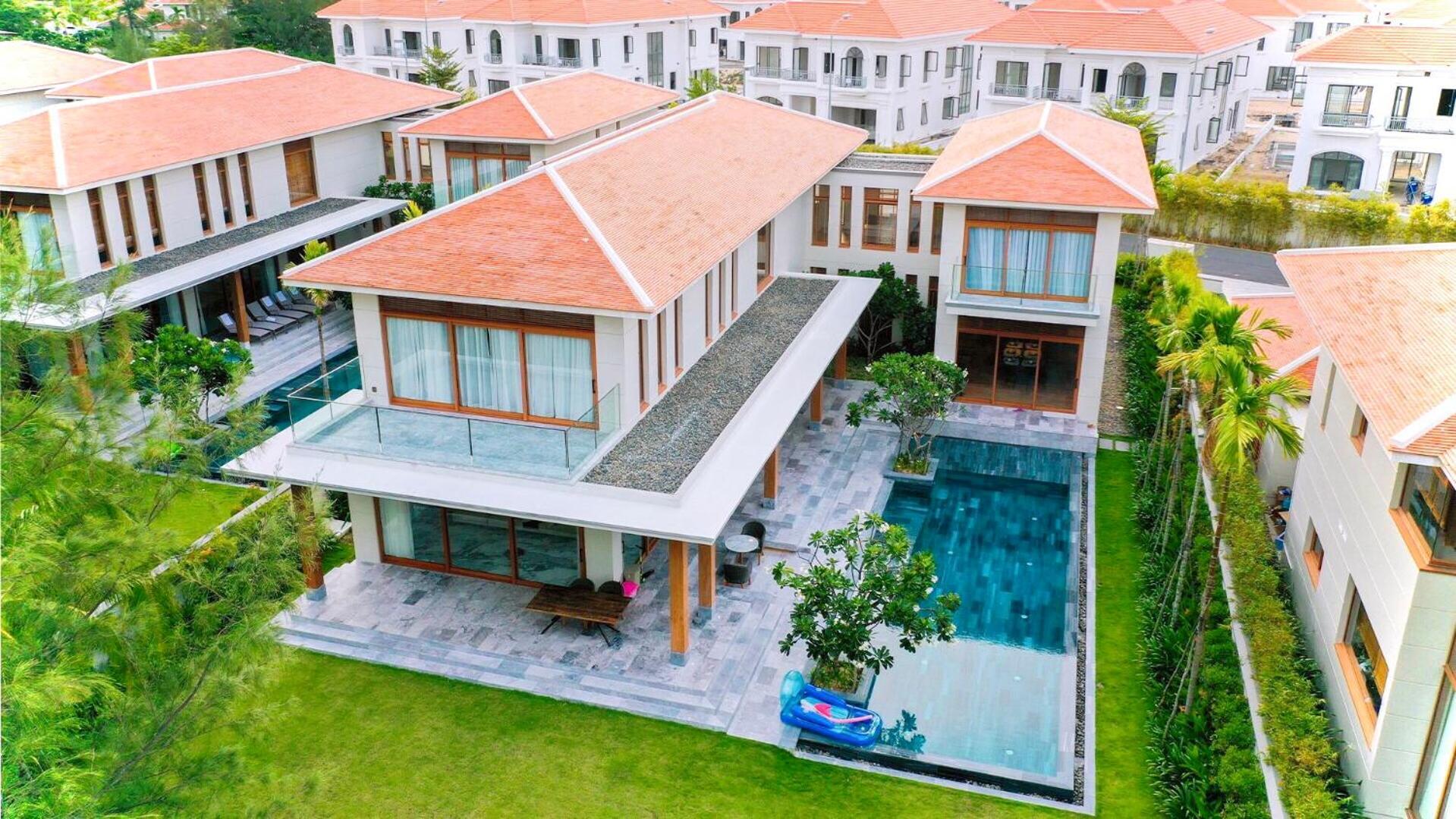 Danang Ocean Resort & Spa Non Nuoc Beach Villas Rom bilde