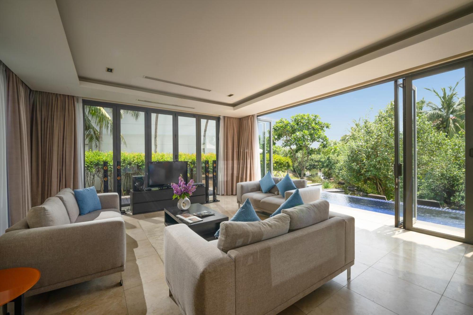 Danang Ocean Resort & Spa Non Nuoc Beach Villas Eksteriør bilde